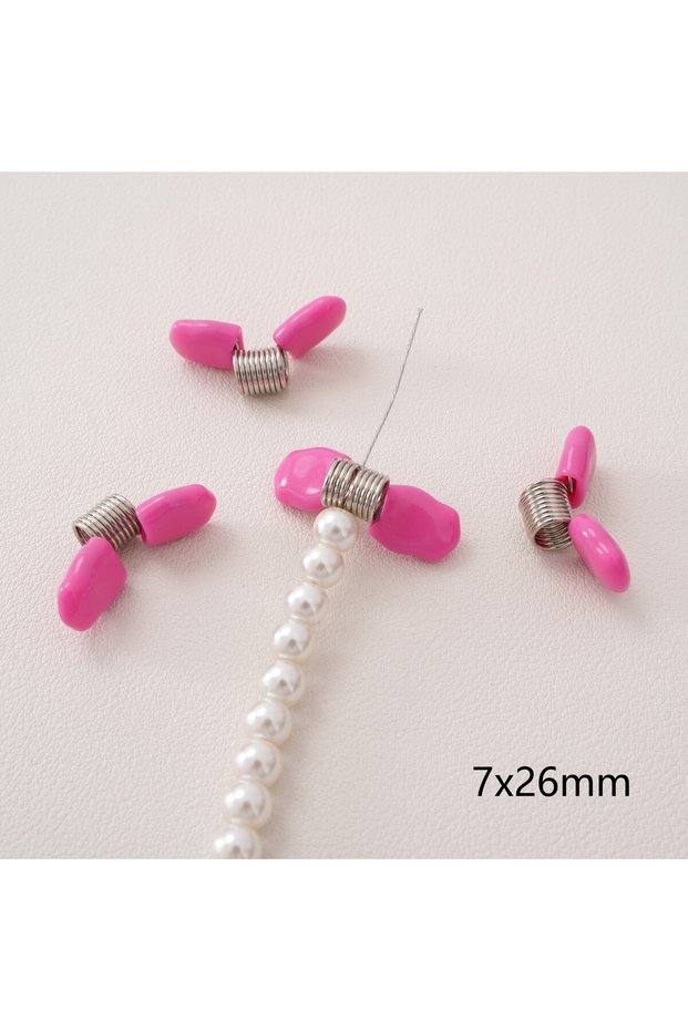 1pcs 1pcs Bead Stopper Spring Clip Creative Bead Wire End Jewelry Making Tool DIY Bracelet Necklace