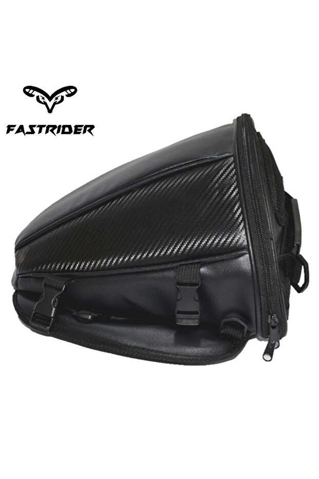 Waterproof Motorcycle Tail Bag Sport Luggage Saddle Riding Rear Bag Motorcycle Motorbike Scooter Sid