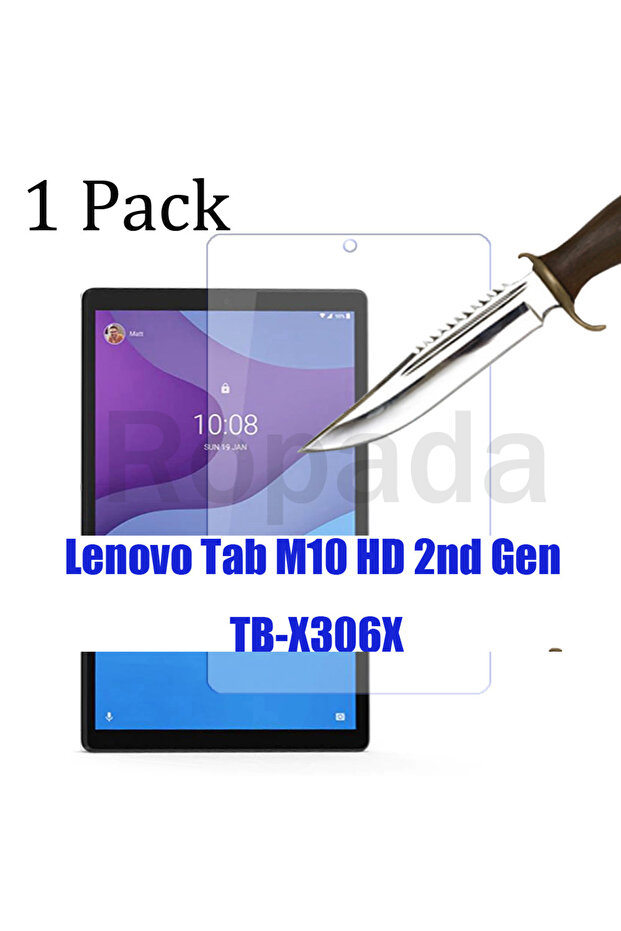 M10 2nd Gen 1PC Glass Screen Protector for Lenovo Tab M10 HD (2nd Gen) 10.1" TB-X306F TB-X306X table