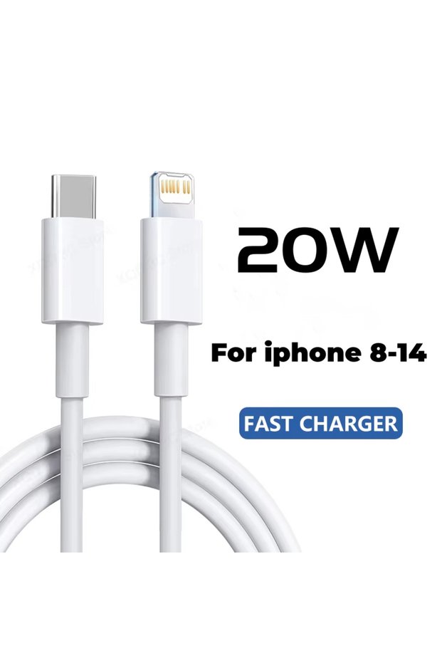 1.65FT-0.5M-19inch PD20W Cable MIZIQIER USB C Cable For iPhone 14 13 12 11Pro Max Xs 8 Plus iPad Mac