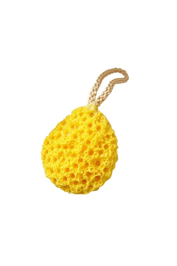 1pc Cheese Bath Ball Japanese Super Soft Lovely Sponge Bath Towel Ladies Children Bath Flower Bath H