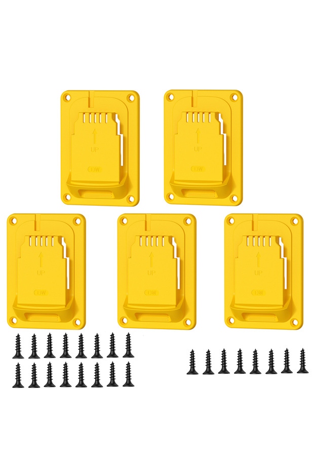 For Dewalt 5Packs Tool Holders for Dewalt 20V 12V Drill Tool Mount Fit For Milwaukee M18 Tools