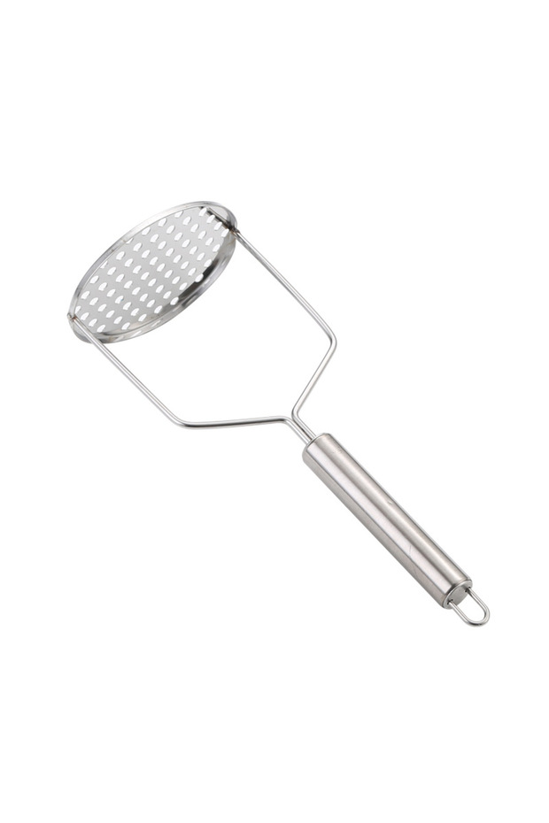 B Stainless Steel Potato Masher Manual Fruit Vegetable Pressure Mud Machine Kitchen Children Food Cr
