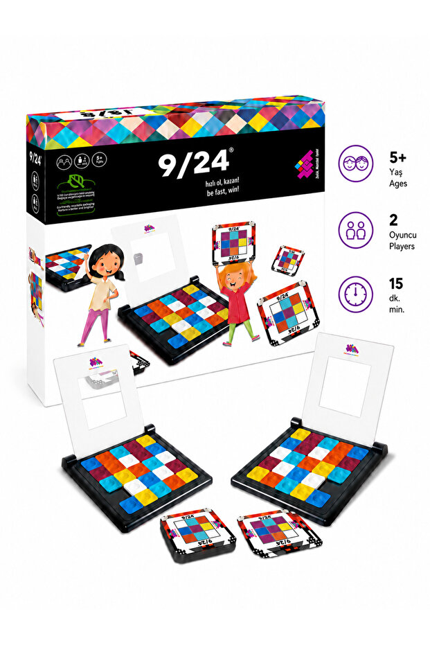 Speed Fingers Tournove Game 5+ Age 2 Players
