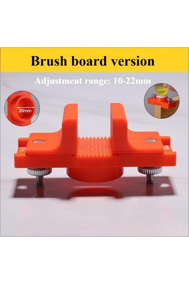 10-22mm orange A Woodworking Edge Banding Glue Applicator Board Brush Glue Limiter Multi Functional