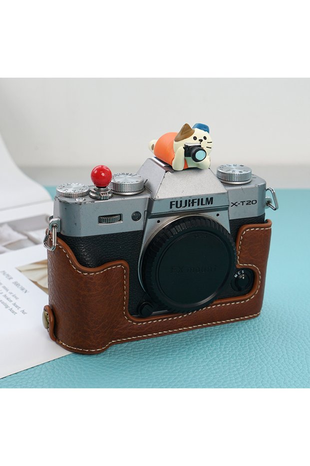 Lying Camera Cat Camera Hot Shoe Cover 3D Soft Silicone Cold Shoe Protector Cartoon Hot Shoe Protect