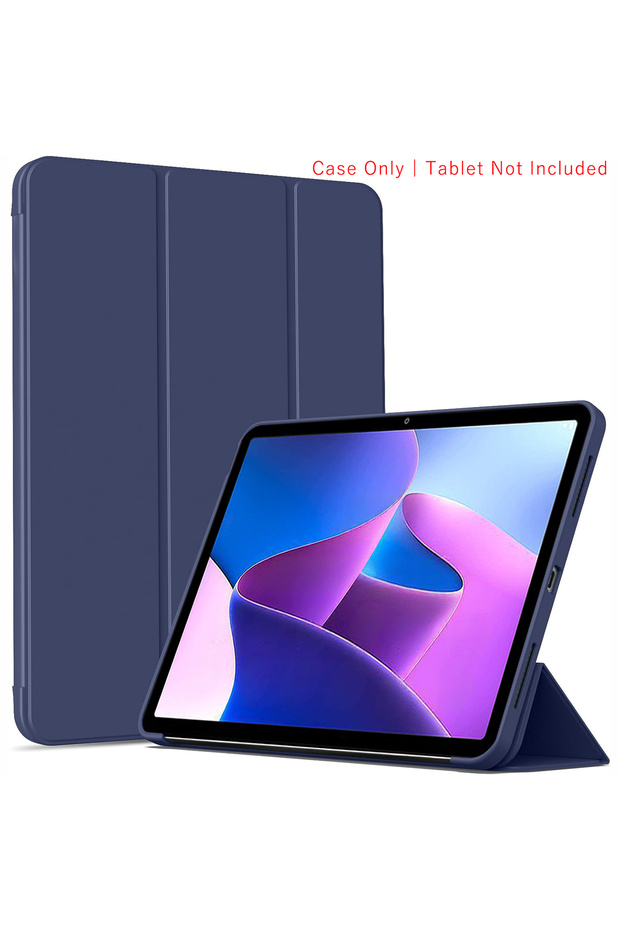 M10 Plus (3rd Gen) YT Navy Blue For Lenovo Tab M10 Plus (3rd Gen) 10.6'' 2022 TB-128FU TB-125FU Tri-