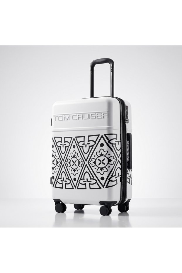 Vision 28" Hard Luggage - White + 2-Year