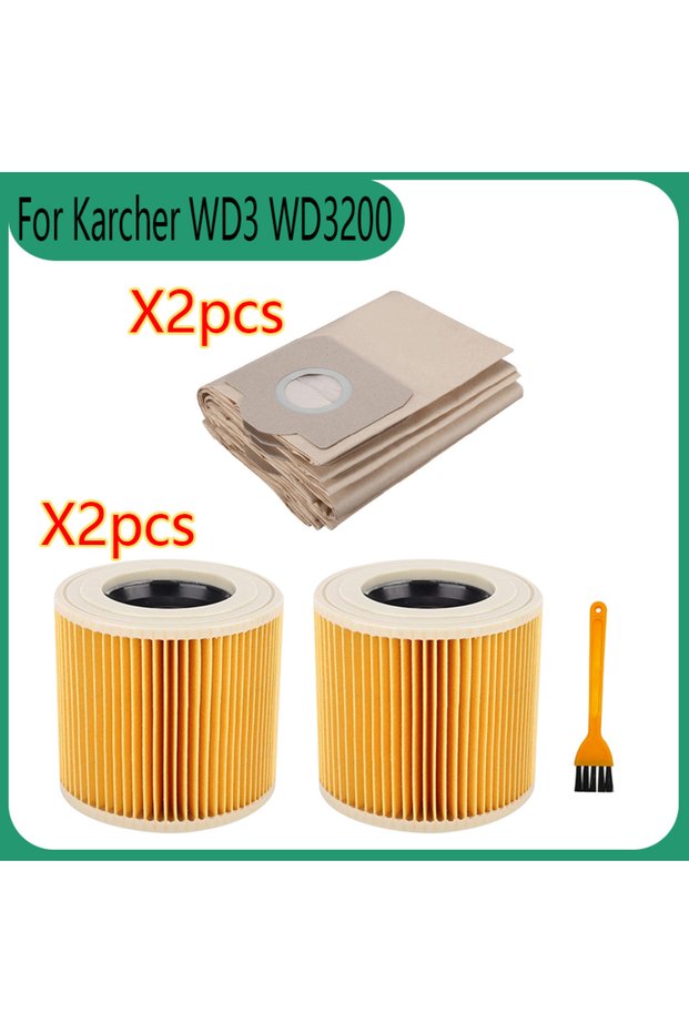 as the picture shows For Karcher WD3 Premium WD3200 WD 3300 MV3 A2004 A2054 Vacuum Cleaner Spare Par