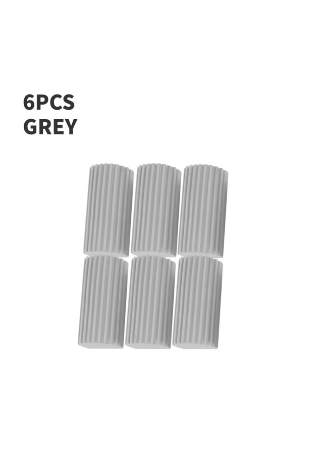 grey 6pcs 1/3/6pcs Dust Cleaning Sponges Water Absorption Cleaning Sponge Household and Car Cleanin