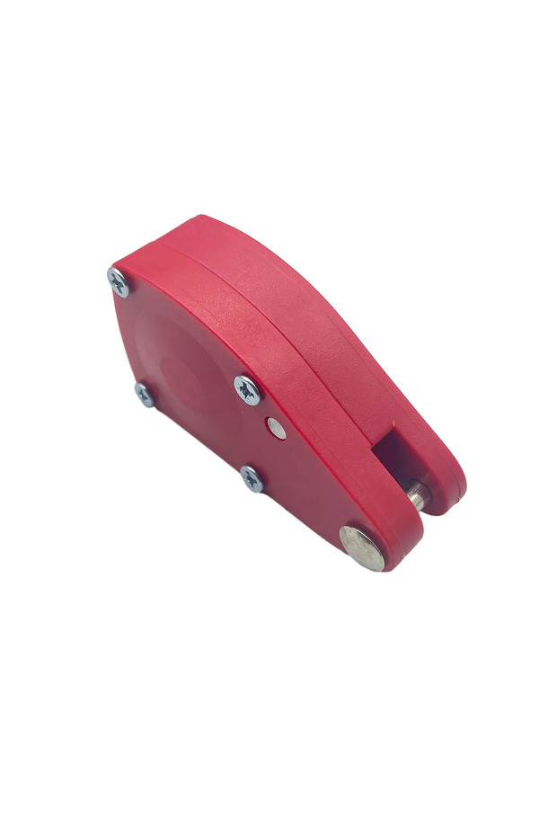 1 pc red Tie Down Ratchet Pulley for 6mm Rope Buckle Awning Wind Rope Tent Rope Fastener Fixed Buckl