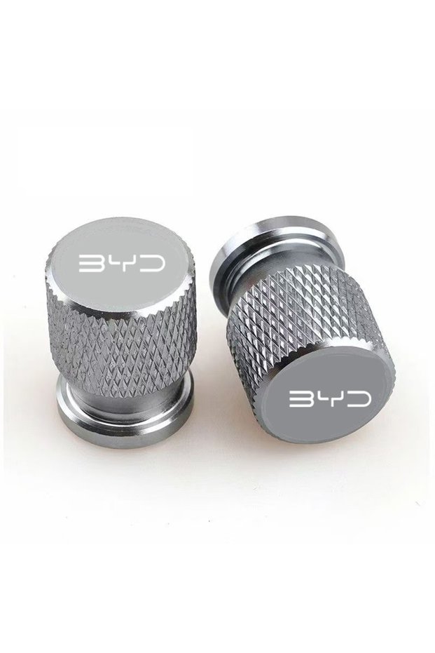titanium 4pcs Aluminum Car Wheel Tire Valve Cap Covers For BYD Atto 3 Act 3 Tang F3 E6 Dmi Yuan Song