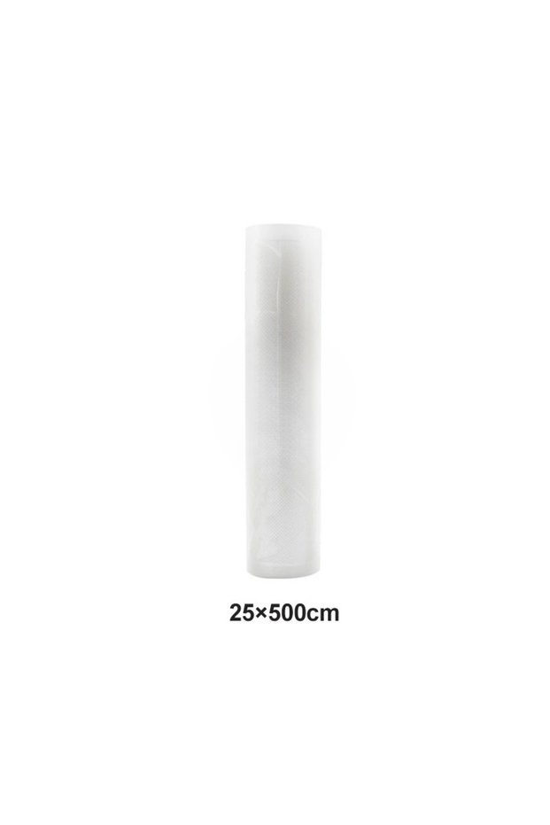 25x500cm 1PCS Vacuum Bags For Food Vacuum Sealer Food Fresh Long Storage Saver Bags Keeping Food Fo