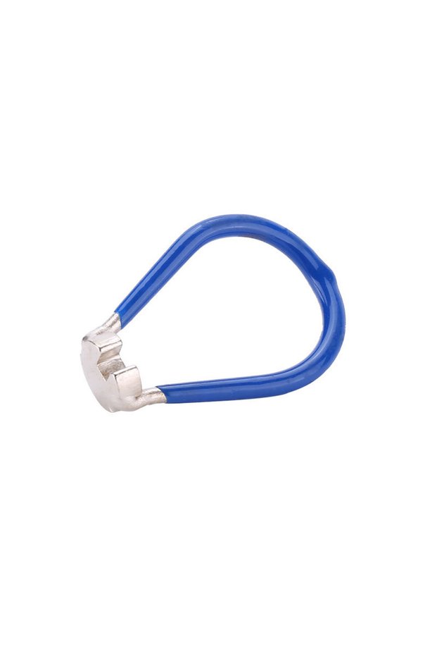 M-096-Blue Outdoor Bicycle Spoke Wrench Multifunction Cycling Maintenance Tool MTB Road Bike Repair