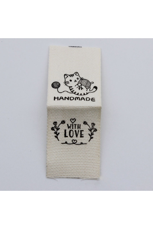 TT2320800-3 20pcs Cute fabric label clothing accessories bag sewing DIY embellishments small fabric