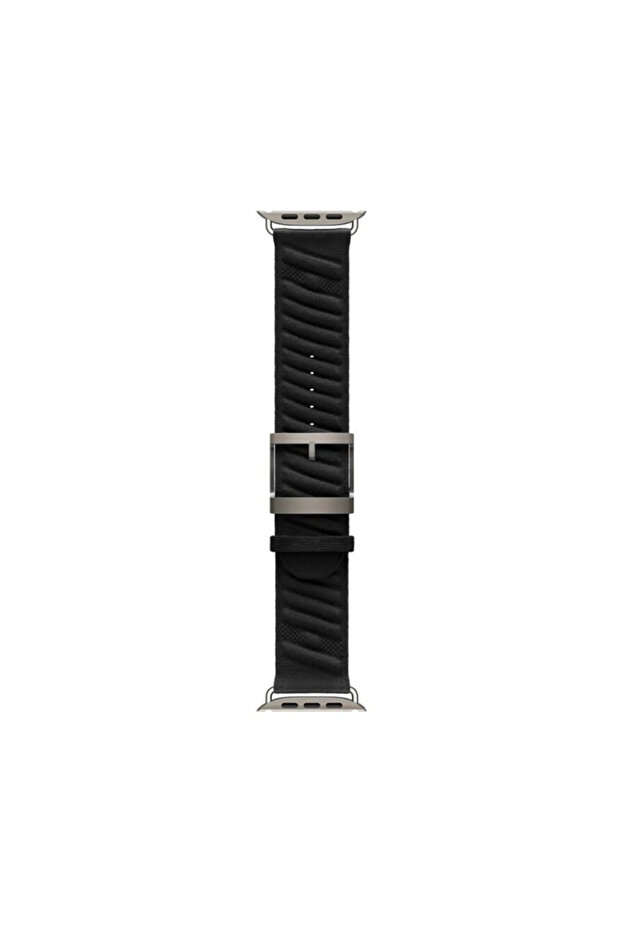 42 44 45 49 S10-46MM Black En Mer Bleu Nuit Band For Apple Watch 10 46mm 42mm Correa Nylon Loop Brac