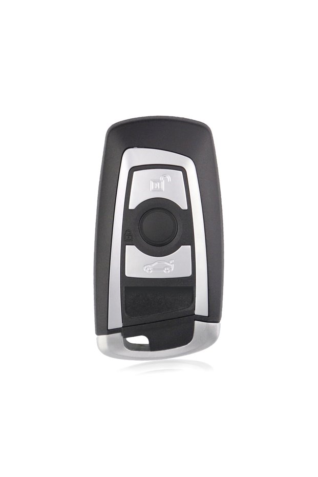 3 Button Silver YIQIXIN For BMW CAS4 F 3 5 7 Series 2009-2016 E38 E39 E46 E60 E63 E90 E92 E93 X5 Z3