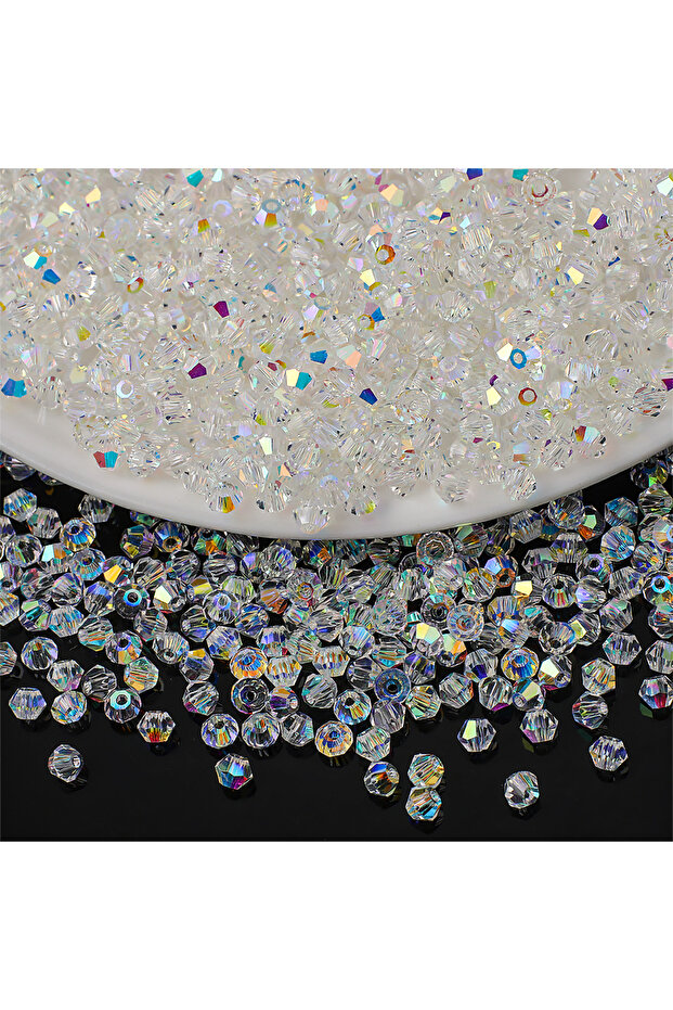 3mm 720pcs AAA quality 2/3/4/5/6/8mm faceted Austria beads crystal ab glass round beads crystal loos