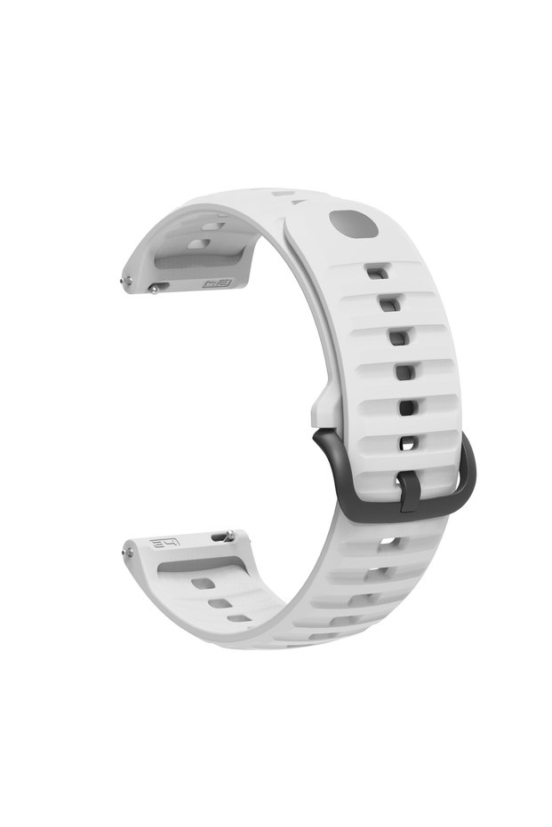 24mm Width Strap White 24mm 22mm Silicone Watch Strap For COROS PACE 4 /APEX4 PACE Pro Band For CORO