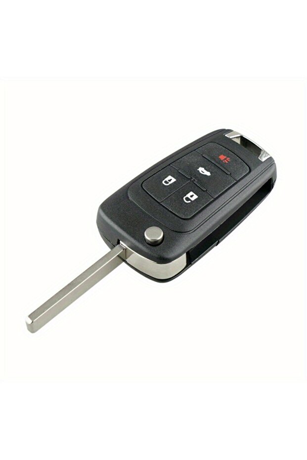 4 Buttons Flip Remote Key Case Shell For Chevrolet For Camaro For Cruze For Equinox