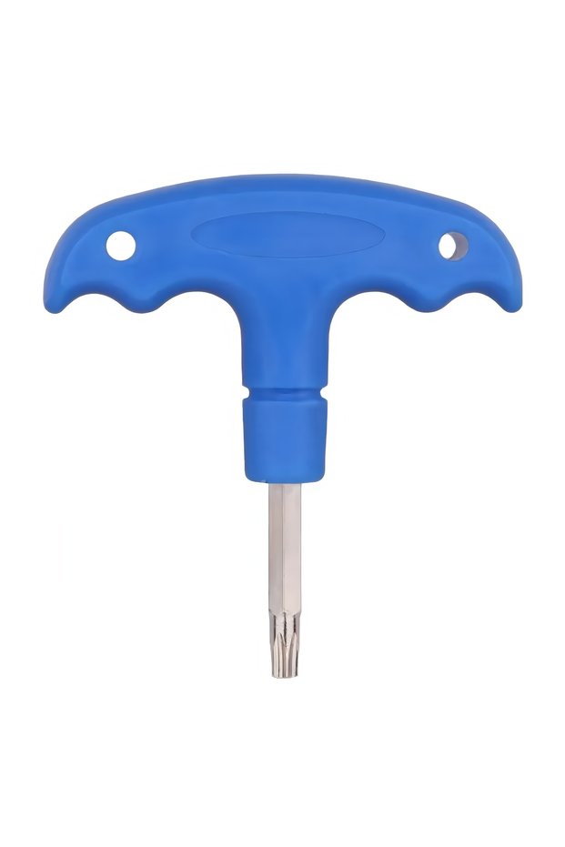 DEEP BLUE T25 Golf Club Wrenches Tools with Plastic Handle Golf Torque Wrench Golf Head Adjustment T