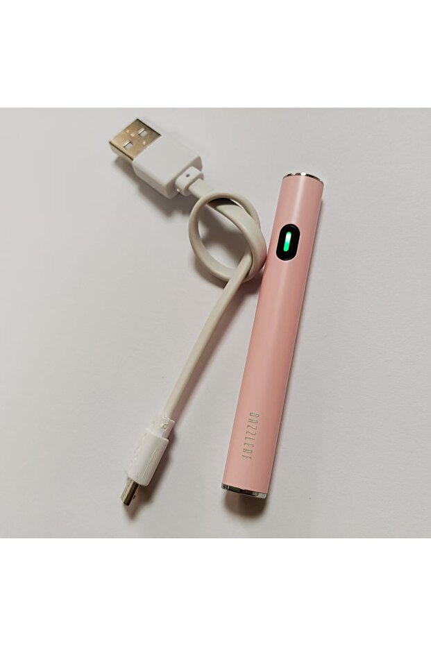 Pink 1Pcs Soft Keys, Micro 510 Thread Battery Pen, 11.2 Preheat Battery, DIY Soldering Iron, DIY Hot