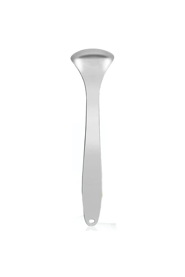 Spoon Stainless Steel Tongue Scrapers Tongues Cleaner for Adults Kids Portable Tongue Coating Remove
