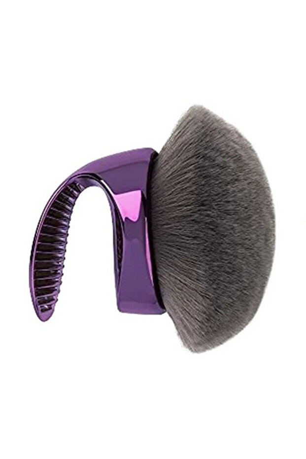 Purple Beauty Blend & Blur Body Kabuki Brush Extra Large Vegan Bristles Self Tanner Brush Profession