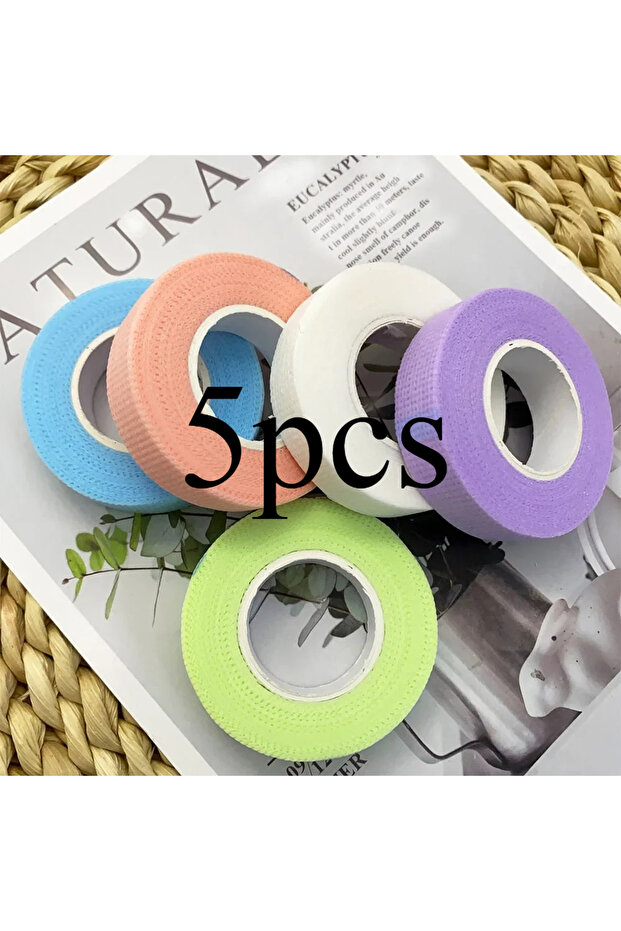 5pcs Mix 5Pcs Micropore Eyelash Tape Lash Extension Supplies Makeup Tools Wholesale Lashes Accessori