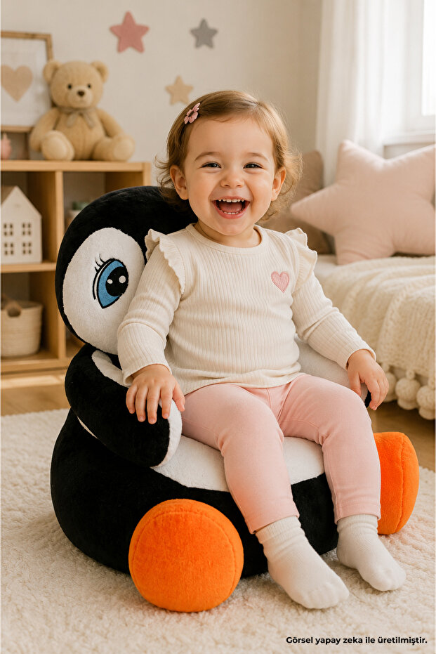 Penguin Plush Baby Child Seat (100% PLACED)