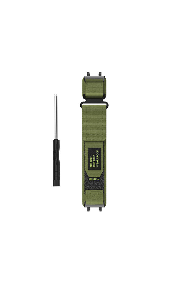 Army Blue Nylon Strap for Huami Amazfit T-Rex 3 Watch Band for Amazfit Trex3 Smartwatch Outdoor Loop
