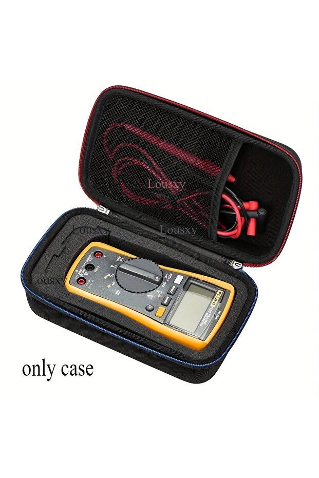 Portable Carrying Case for Fluke 117/115/116/114/113/177/178/179/233 Digital Multimeter 101/106/107/