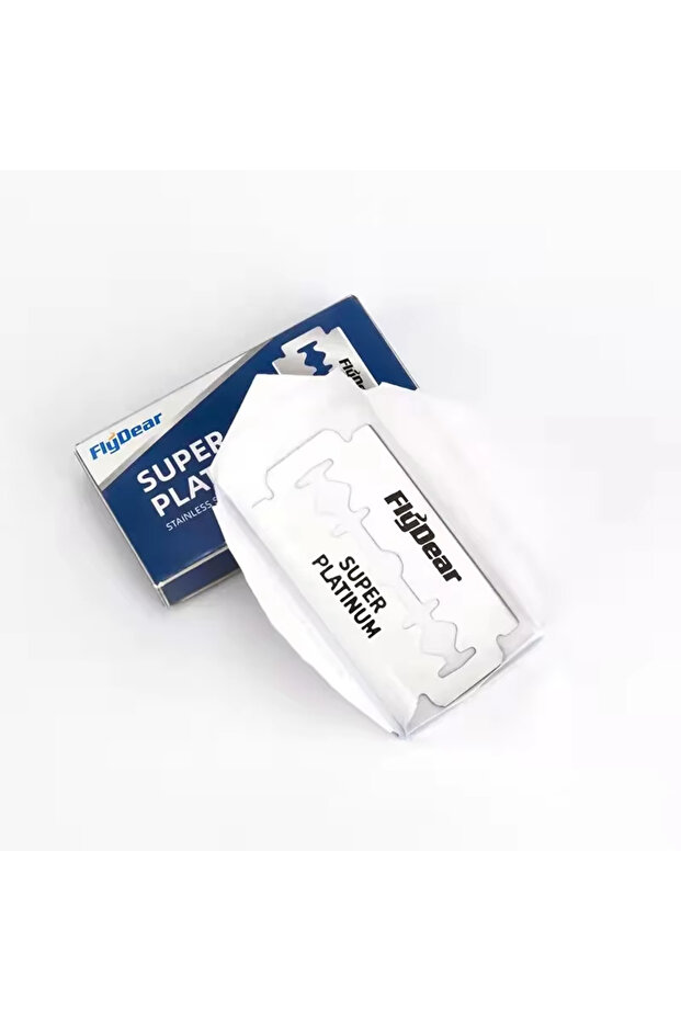 C579-10pcs Razor Blades For Barbers,Double Edge Razor Blades,Men´s Safety Razor Blades For Shaving,S