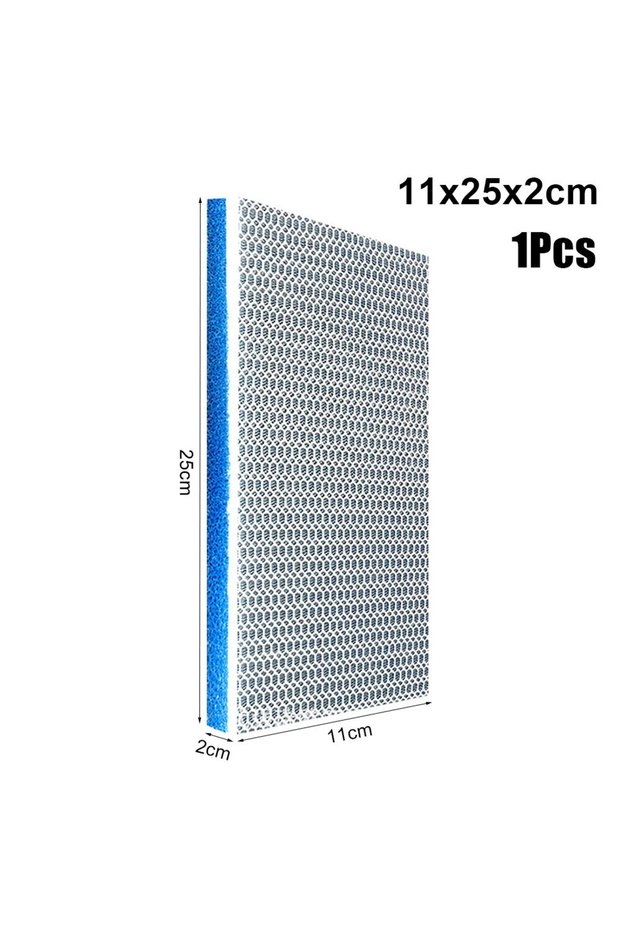 11x25x2cm 1Pcs New 8D Aquarium Filter Sponge 8-Layers High-Density Biochemical Filter Cotton Sponge