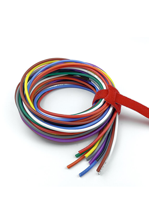 10 Color each 5ft 18 AWG 10 Color 5ft/10ft Each 16-18-20-22-24-26-28-30 Gauge Silicone Electric Wire