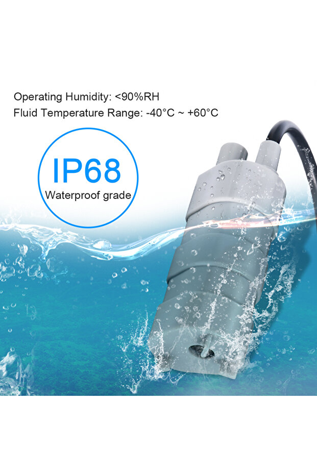 1000L Super Quiet 12V Brushless Motor Pump 1000l /H Micro Submersible Pump Water Drilling Machine Pu