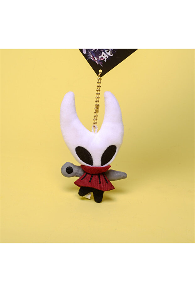 9CM 4 Game Hollow Knight Cosplay Costume Plush Gift Keychain Pendant Cartoon Accessories Prop