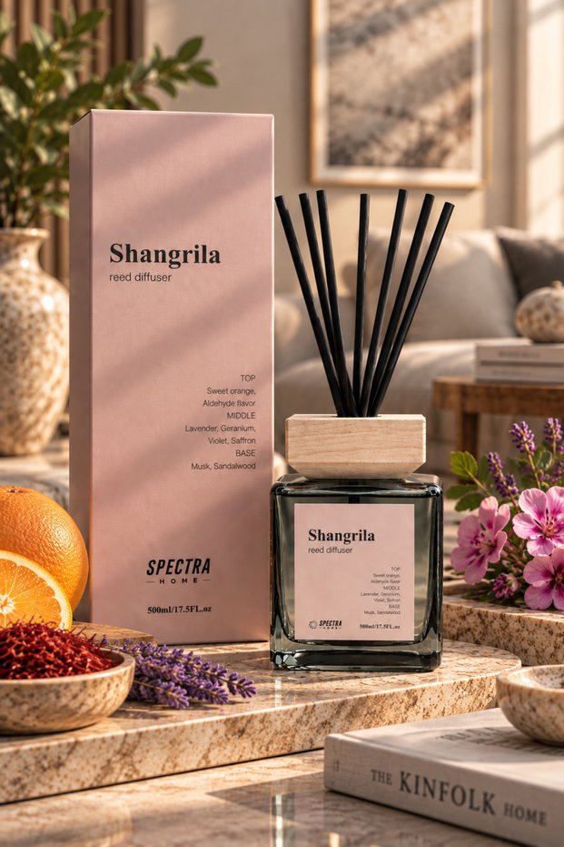 Reed Diffuser Shangrila 1000ml