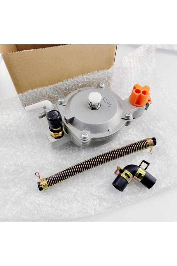 1 Set LPG/CNG Converter Kit for Honda GX160/GX168F/GX200 5.5-6.5HP Engine- Pressure Reducing Regulat