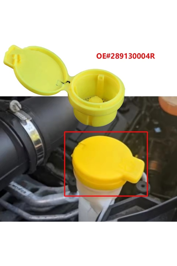 1pc Car Windscreen Washer Bottle Lid Cover for Renault Clio MK4 289135972R 289130004R 289130005R Was