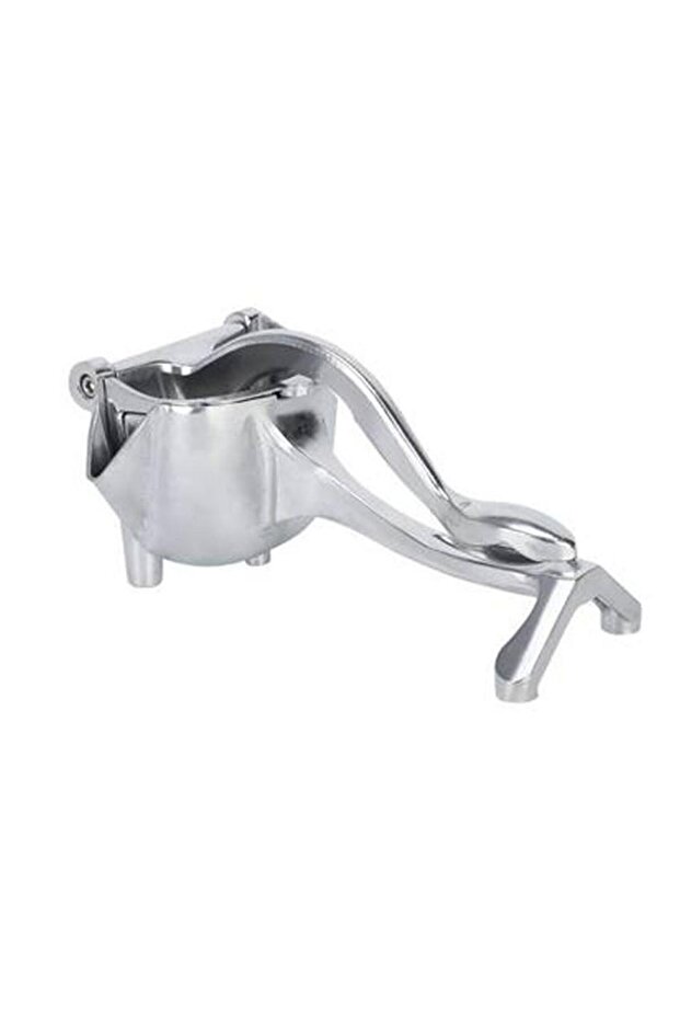 silvery 2025 Manual Juice Squeezer Aluminum Alloy Hand Pressure Juicer Pomegranate Orange Lemon Suga