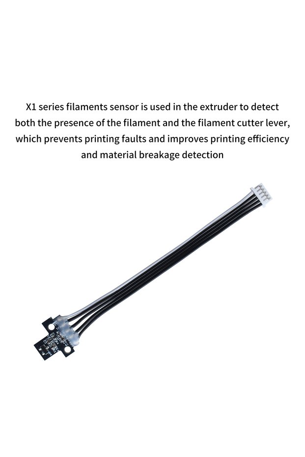 Toaiot Hall Switch Replacement X1C Filament Sensor Hall Switch for Bambu X1 Series X1 X1C 3D Printer