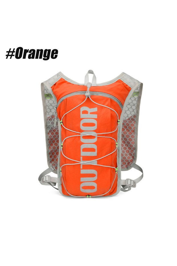 Orange-1PCS 1PCS Running Hydration Vest Backpack,Lightweight Water Backpack,Hydration Backpack Runni