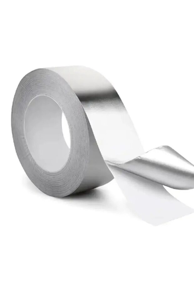 0.06mmX5cmX5M One Aluminum Foil Tape Heat-Resistant And Heat-Insulating Kitchen Sink Stainless Steel