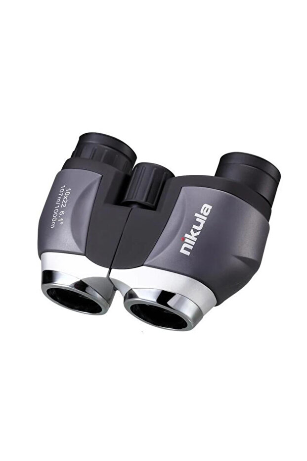Nikula1022 Nikula 10X22 HD Wide Vision 100% Optical Binoculars Compact High Optical Lens Outdoor Tou