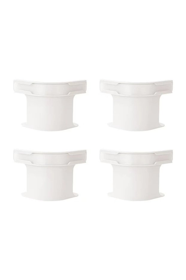 White 4Pcs 8/4Pcs Bed Corner Sheet Grippers Straps Heavy Duty Bedsheet Corner Tightener Clips Durabl