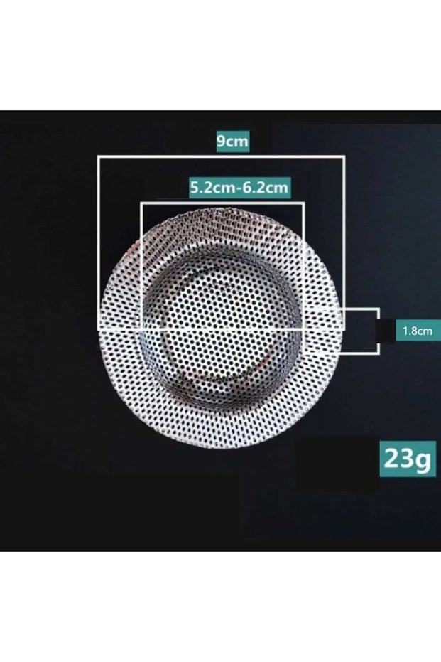 9CM Water Sink Filters Sink Mesh Strainer Kitchen Tool Stainless Steel Bathroom Floor Drains Cover S