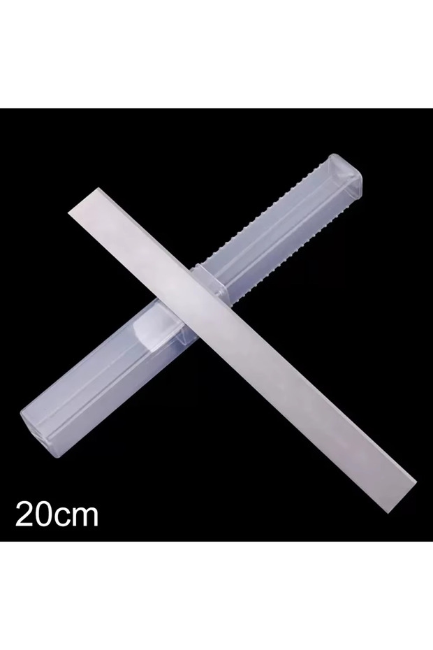 20cm DIY Pottery Flexible Stainless Steel Clay Polymer Clay Cutter Blade Ceramic Tools Modeling Fab