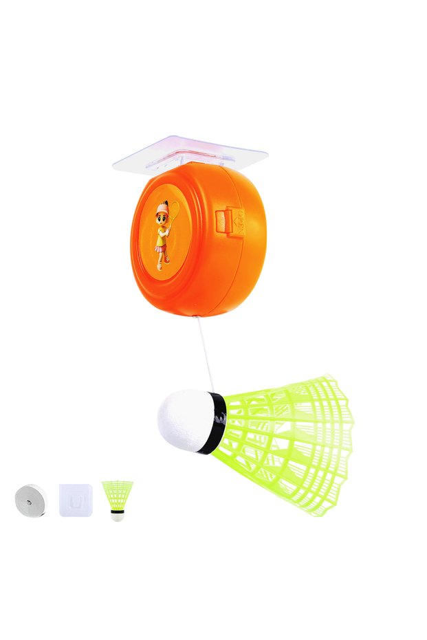 1pcs Random Color Single-Player Badminton Trainer Self-Study Badminton Rebounds Device for Badminton