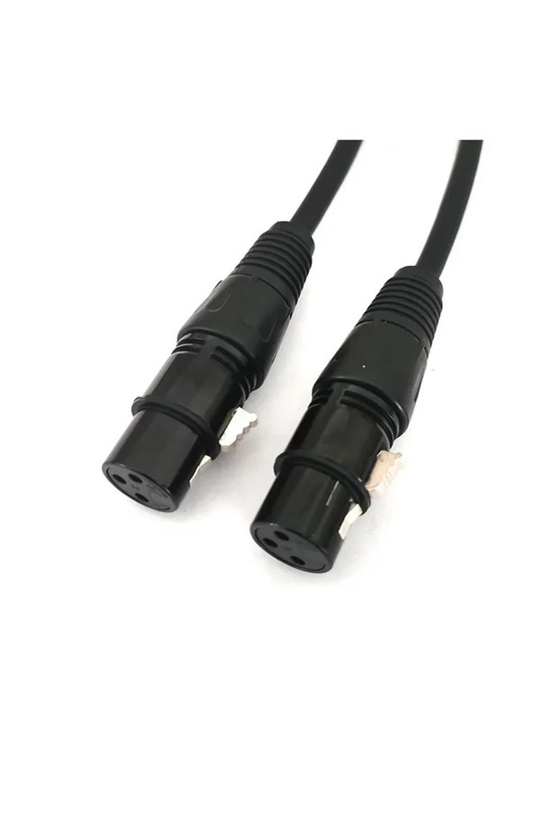 0.3m Female to Female XLR Cable Male to Male/Female to Female/Male to Female OFC Audio Cable Shielde